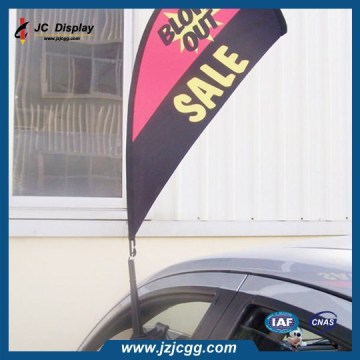Hot Sale High quality Cheap Teardrop Car Banner Flag