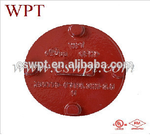 UL FM approved pipe fittings galvanized