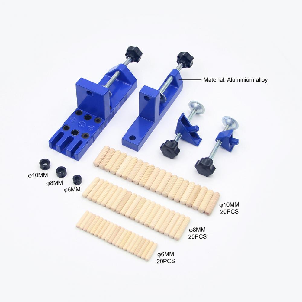 Universal Dowelling Jig Set