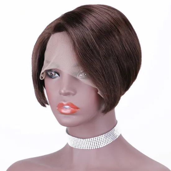 wholesale peruvian cheap price human hair short bob wig brazilian hair bob wig pixie short curly bob wigs human hair lace front