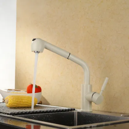 Smart Pull out Kitchen Sink Mixer Tap