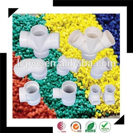 high quality best price rigid pipe fitting pvc granule