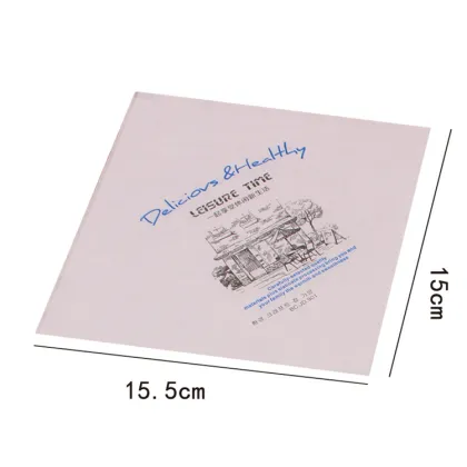 Biodegradable Sandwich Burger Bag Organizer