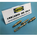 CNC Turning&Milling Parts Brass machined thin shaft