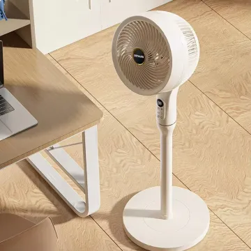 Smart Home 8-Inch Floor Standing Fan