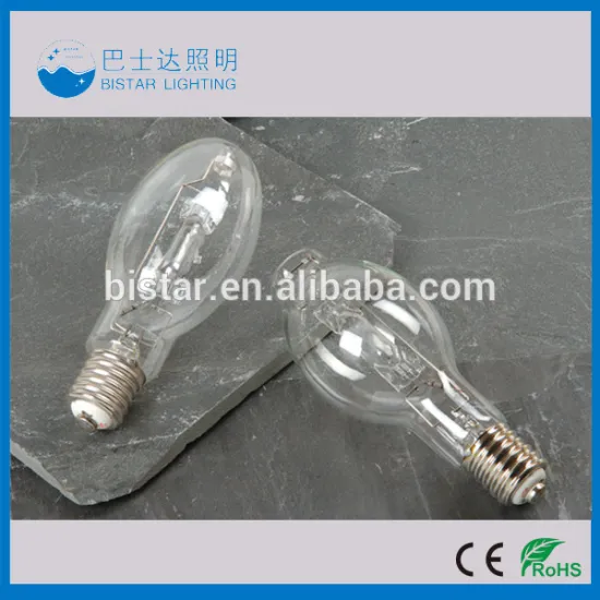 400W clear hard glass High Pressure Mercury lamp
