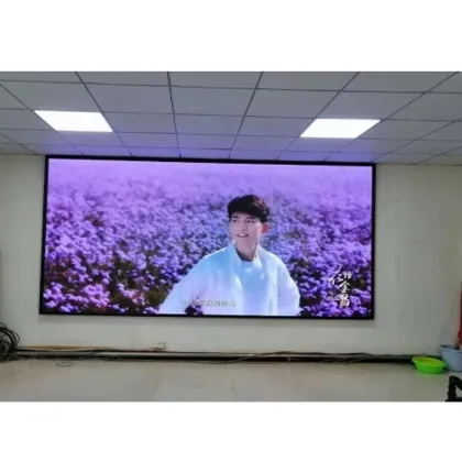 Indoor P3.076mm LED Display Modules for High Definition LED Screens and Advertising Displays