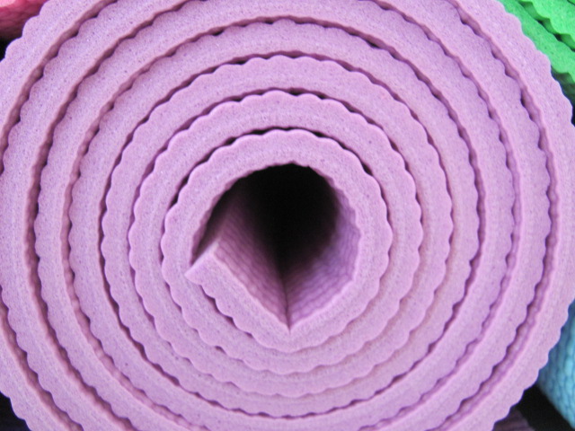 Yoga mat for sporting