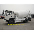 Dayun 4000 Liters Mini Cement Trucks