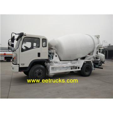 Dayun 4000 Liters Mini Cement Trucks
