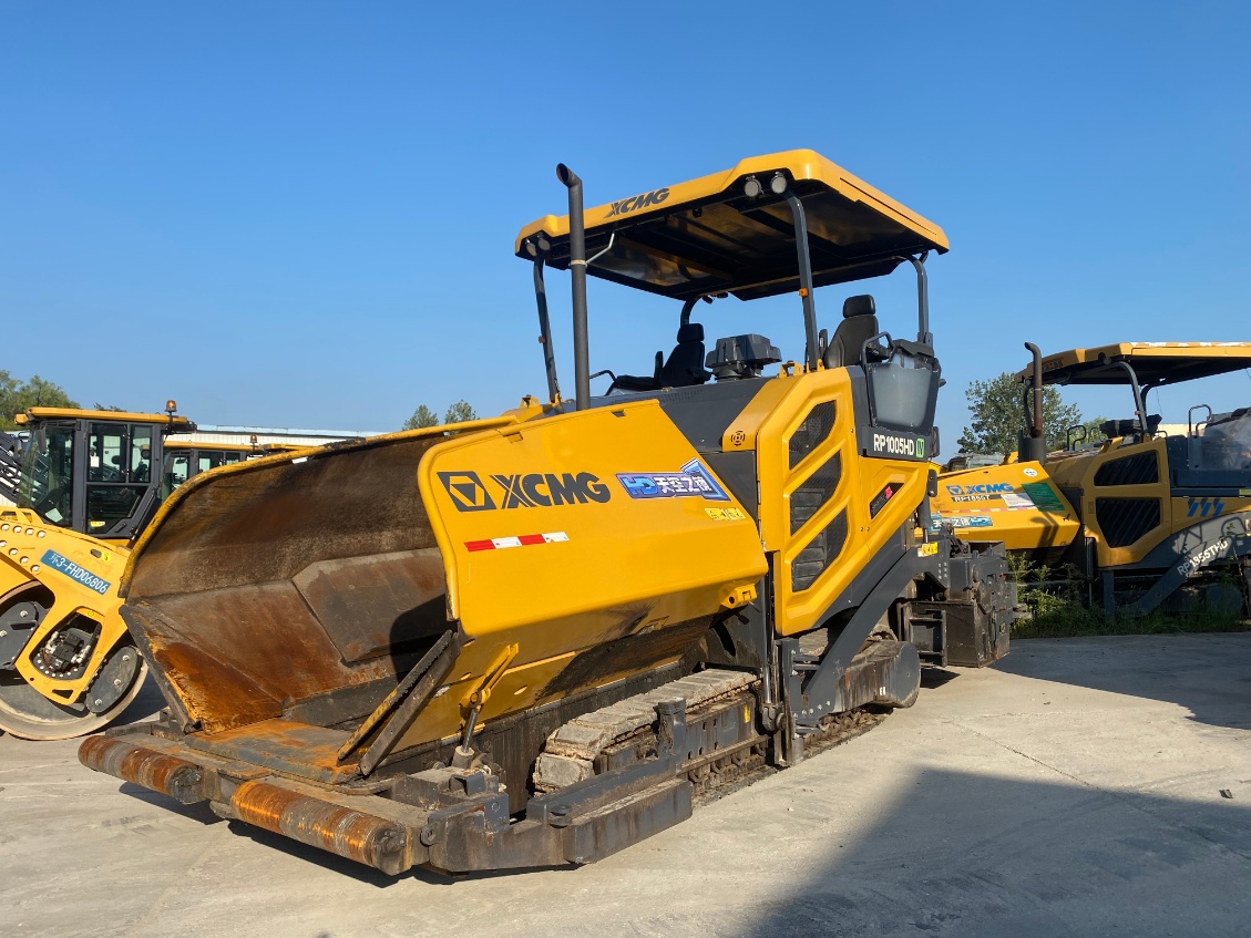 XCMG Concrete Paver RP1005KDIV Versatile Form Paver