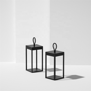 Modern LED Charging Energy-Saving Outdoor Lantern for Hotel Decor
