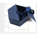 Custom Hexagon Double Open Door Mqagnetic Gift Box