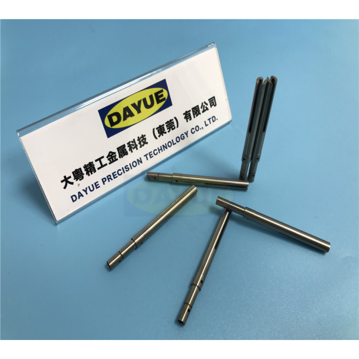カスタム電気ステンレスモーターシャフト加工