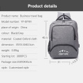 Most popular business bagpack mochilas portalaptop teeanager school bags anti theft man business laptop bags backpack travel
