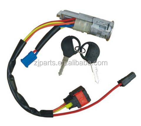 Chave de ignição de alta qualidade IGNITION 4162-PO para PEUGEOT 206 98 Chave de ignição automática