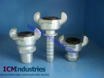 Universal type B claw coupling/Chicago coupling