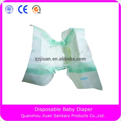 Breathable OEM Brand Baby Diapers Manufacturer