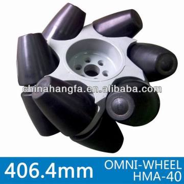 400mm heavy duty Omni wheel