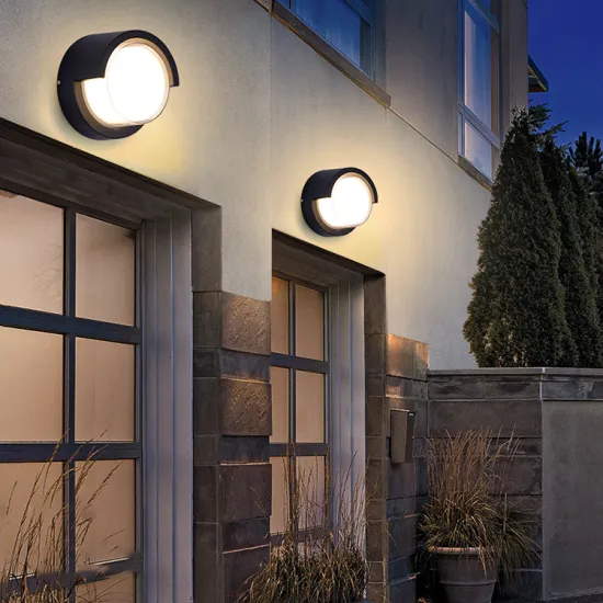 Gold Garden Lamp IP65 COB 12W Mounted Sconce for Indoor and Outdoor LED Wall Lighting