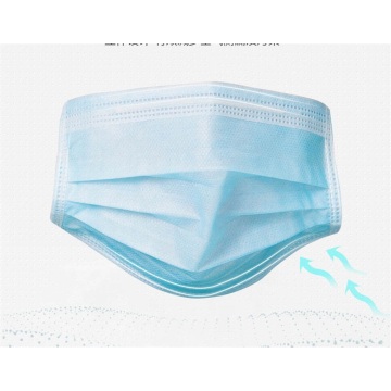 3Ply Medical Surgical Mask zur Vorbeugung von Coronavirus