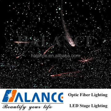 LED Twinkle Shooting Battery Powered Fiber Optic Ceiling Illuminator