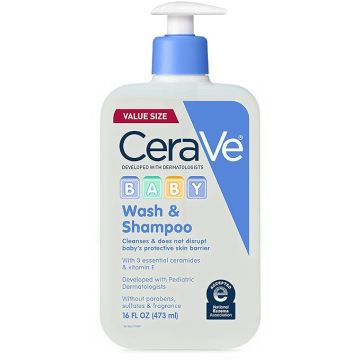 Vitamin E Infused Baby Cleanser
