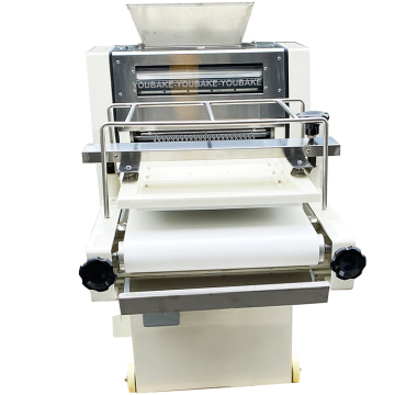 High Efficiency Low Energy 30-600g Toast Bread Roll Moulder Machines for Bakery Shops