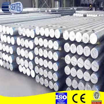 Extruded Profiles Aluminum Bar/Rod