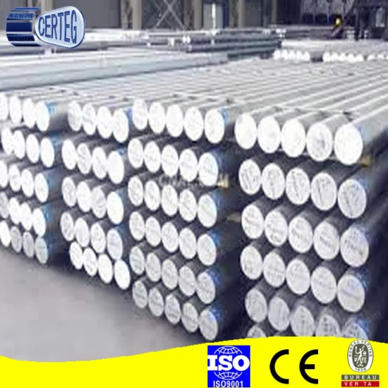 Extruded Profiles Aluminum Bar/Rod