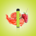 Los sabores de fruta más populares vape desechable 600puffs