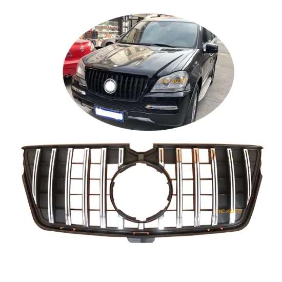 X164 3 Line GT Grille for Mercedes Benz GL Class (2010-2012)