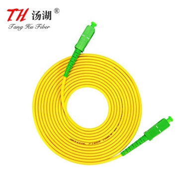 Prezzo di fabbrica di alta qualità APC Singlemode Fibra Optic Patch Cord realizzato a Tanghu