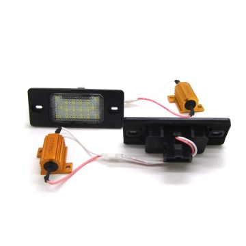 Luce targa a LED per Porsche Cayenne OEM n. 95563162002 95563162003
