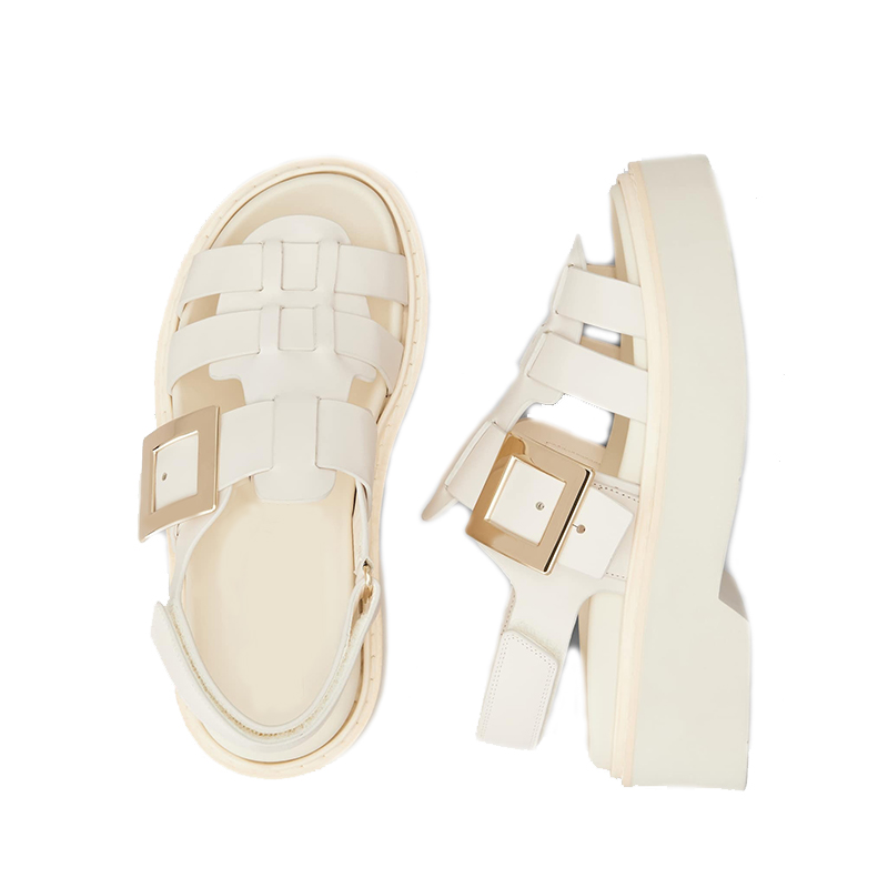Vintage Women's Roman Flat Sandals