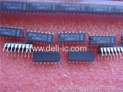 Mc10102l - Quad 2-input Nor Gate - On Semiconductor 