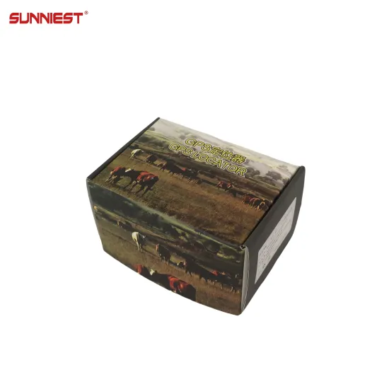 High-Tech Waterproof Geofencing 4G GPS Tracker with Large Battery and Solar Charging for Cattle Anti-Lost Tracking