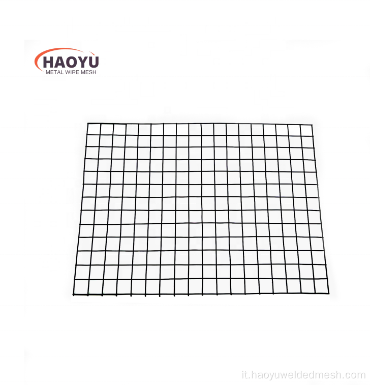 Pannello in rete di filo saldato rivestito in PVC