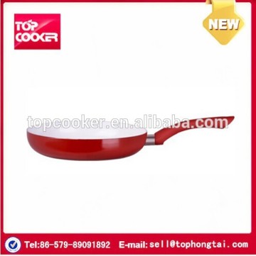 Alibabahot sale aluminium ceramic porcelain coating fry pan