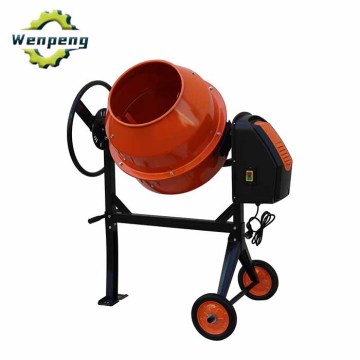 Electric Mini Concrete Mixer Small Cement Mixer