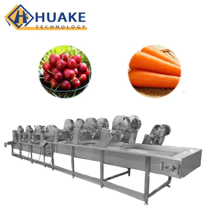 Vegetable and Fruit Washing and Drying Machine