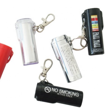 Cendre de voyage de poche portable - Mini de cendres en plastique pour les besoins de tabagisme sur le pouce