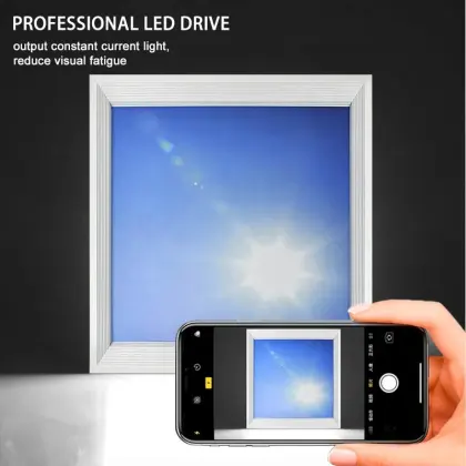 Modern Smart LED Sky Light Panel - Blue Sky