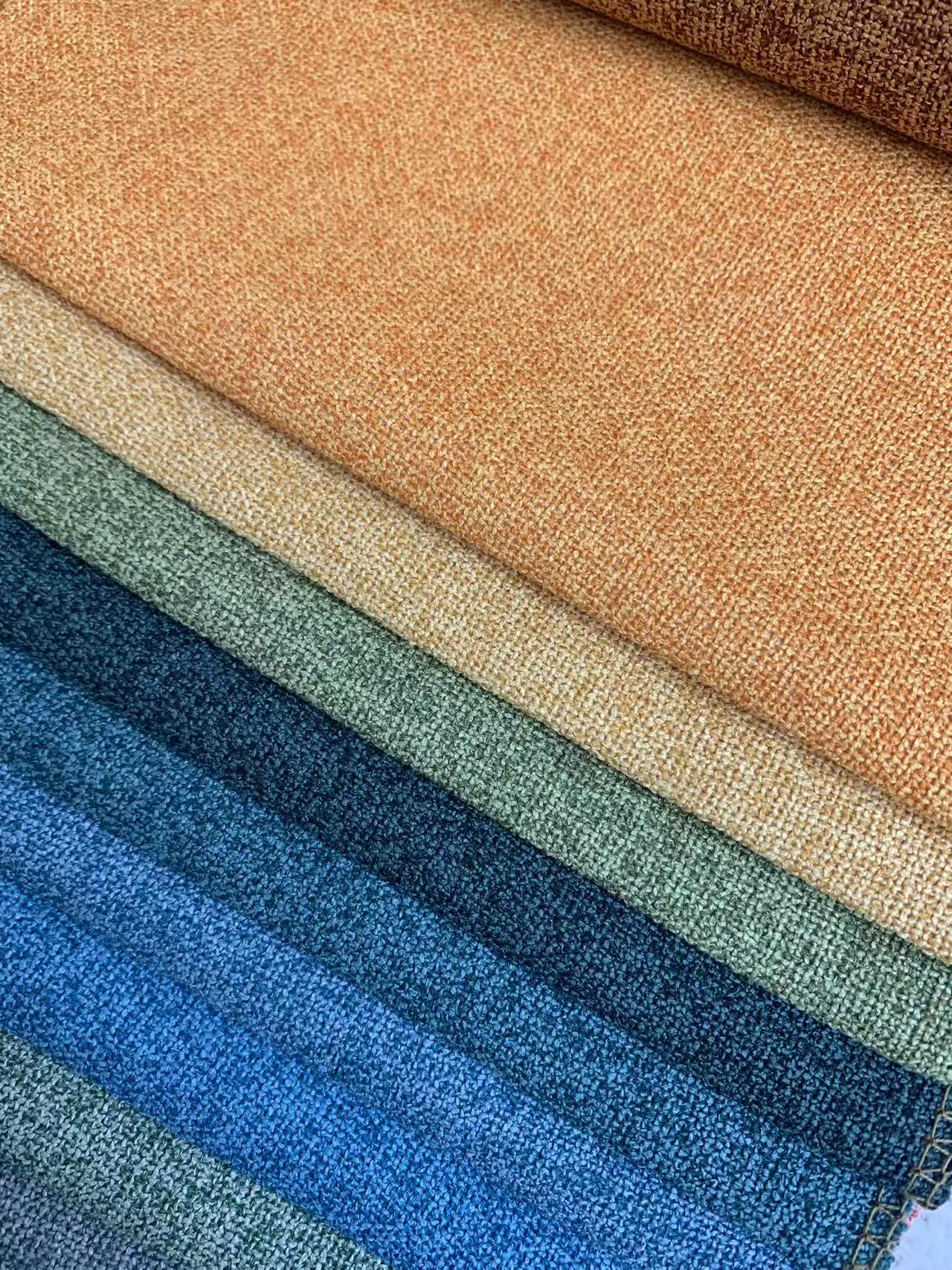 Linen Look Upholstery Fabric