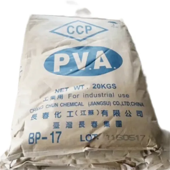 Current Market Price of Polyvinyl Alcohol (PVA) Grades: POVAL BP26, PVOH BP17, and PVA