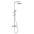 Ensemble de douche triple fonctions avec douche à tête ronde