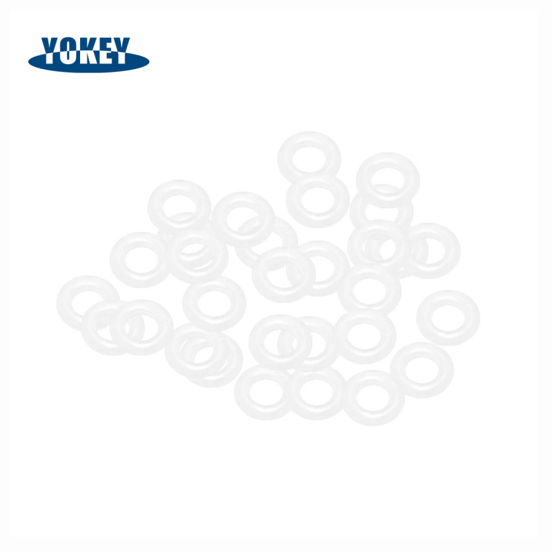Transparent Silicone O Rings Customized O-rings Manufacturing Silicone Rubber Seal ORing Food Grade O-rings