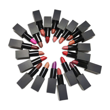 Customize Private Label Lipstick: 21 Colors, Magnetic Force Matte Lip Stick for Ladies