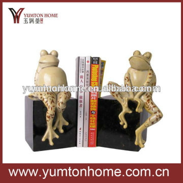 Resin Horse Bookends Elephant Bookends Frog Bookends
