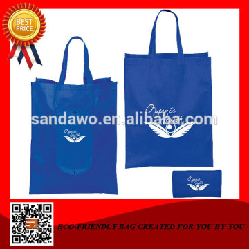 Recycled Pet printed High Quality foldable tote bag